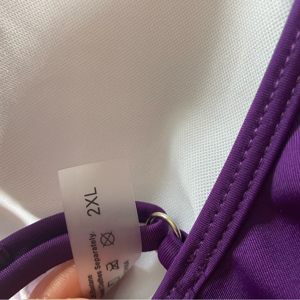 Women’s Ruffled High Waisted Bikini - Picture 6 of 6